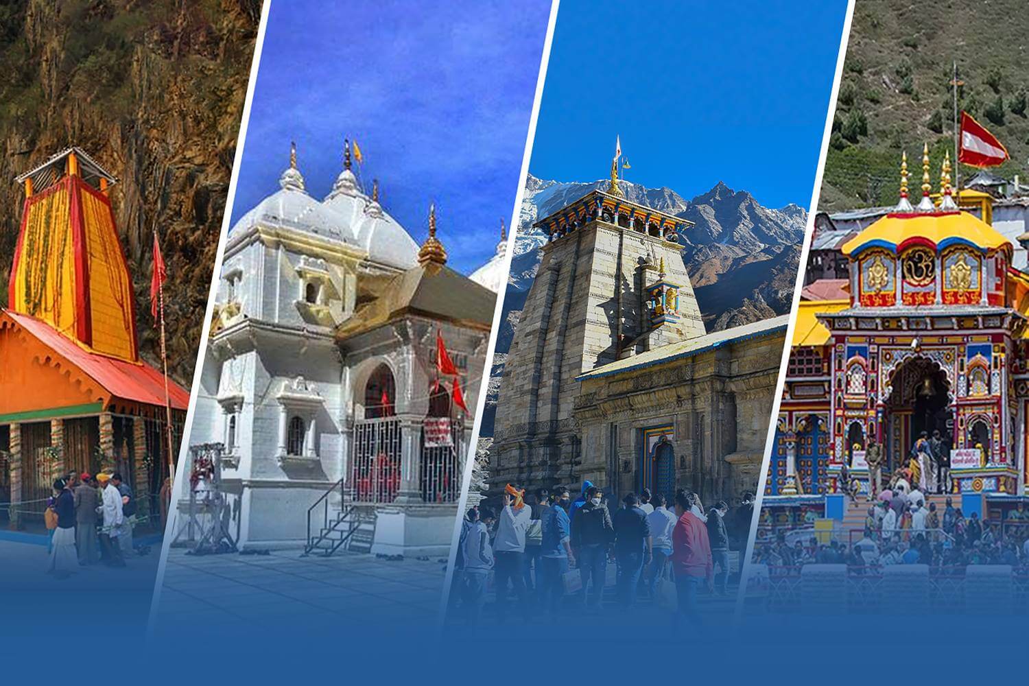 gangotri yamunotri kedarnath badrinath tour package