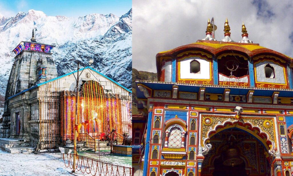 kedarnath and badrinath trip