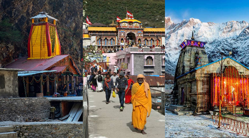 gangotri kedarnath badrinath