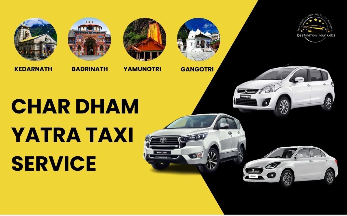 Haridwar To Chardham Taxi Fare